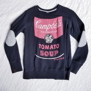 SPRZNY Campbell's Soup Pullover Crewneck